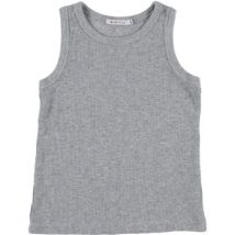 Debardeur enfant Monoprix Débardeur gris