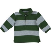 T-shirt enfant Bout'chou Polo gris, vert