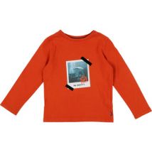T-shirt enfant Okaïdi T-Shirt orange