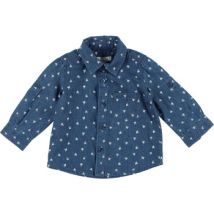 Chemise enfant MES PETITS CAILLOUX Chemise bleu, blanc