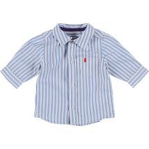 Chemise enfant Natalys Chemise bleu, blanc
