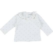 T-shirt enfant Vertbaudet T-shirt blanc, doré