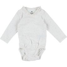T-shirt enfant H&M T-Shirt body blanc, rose