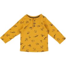 T-shirt enfant Z T-shirt moutarde, noir