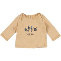 T-shirt enfant Tape à l'oeil T-shirt moutarde