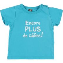 T-shirt enfant Tape à l'oeil T-shirt bleu, blanc