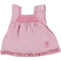 Blouses Chipie Blouse rose, blanc