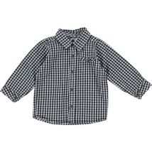 Chemise enfant Z Chemise noir, blanc