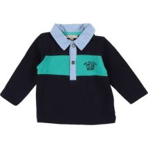 T-shirt enfant Grain de blé Polo vert, bleu