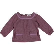 T-shirt enfant Troizenfants T-shirt parme