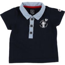 T-shirt enfant Terre De Marins Polo bleu