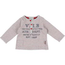 T-shirt enfant Premaman T-shirt gris, rouge