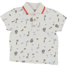 T-shirt enfant MES PETITS CAILLOUX Polo multicolore