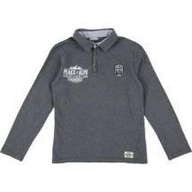 T-shirt enfant Miniman Polo gris