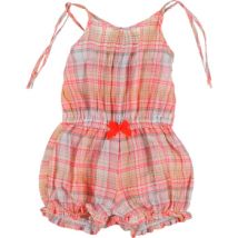 Combinaisons enfant Grain de blé Salopette orange, rose