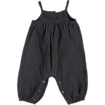 Combinaisons enfant Bout'chou Salopette taupe noir