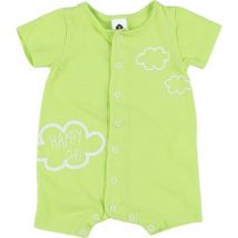 Combinaisons enfant Z Barboteuse vert, blanc