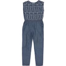 Combinaisons enfant Monoprix Combinaison bleu chambray