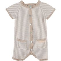 Combinaisons enfant Premaman Combinaison blanc, beige