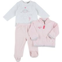 Ensembles enfant Grain de blé Ensemble rose