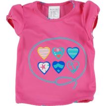 T-shirt enfant Decathlon T-shirt lycra rose