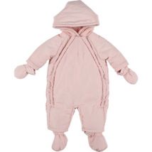 Combinaisons enfant Troizenfants Combinaison pilote rose