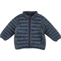 Doudounes enfants Bout'chou Doudoune fine gris, blanc