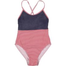 Maillots de bain enfant Kiwi Saint Tropez Maillot de bain rouge, bleu, blanc