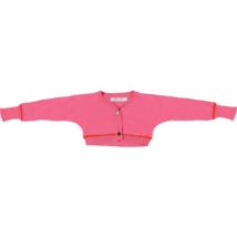 Gilet enfant Troizenfants Gilet rose