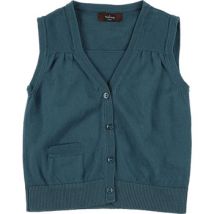 Gilet enfant Maloup Gilet bleu canard