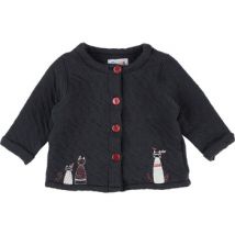 Gilet enfant La compagnie des petits Gilet sweat anthracite