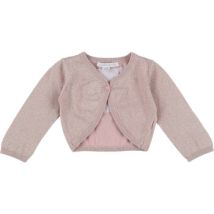 Gilet enfant LuluCastagnette Gilet rose, doré