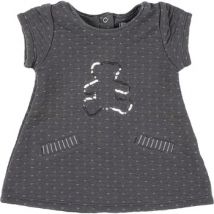 Robe enfant LuluCastagnette Robe gris