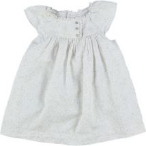 Robe enfant Bout'chou Robe gris, blanc