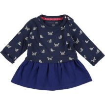 Robe enfant Noppies Robe bleu, blanc