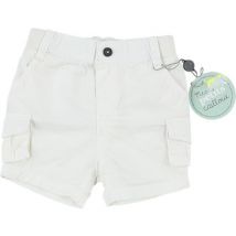Short enfant MES PETITS CAILLOUX Short blanc