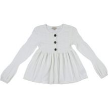 Gilet enfant Burberry Gilet Blanc