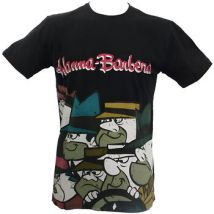 T-shirt Sahinler Tee-shirt Hanna Barbera noir taille L