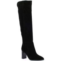 Bottes Fremilu Genouillères cuir velours