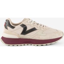 Baskets basses V 1985 VICTORIA 1985 BASKET RUSH NYLON CUIR CROÛTE DE CUIR 8807101