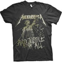 T-shirt Metallica And Justice For All