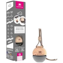 Bougies, diffuseurs Cristalinas Désodorisant Car 0% bois De Santal-cèdre