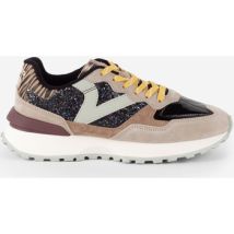 Baskets basses V 1985 VICTORIA 1985 BASKET RUSH PAILLETTES CROÛTE DE CUIR 8807103