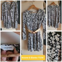 Robe courte Ikoone & Bianca Robe ikoone et bianka TS/M noir