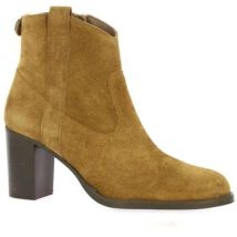 Boots Maroli Boots cuir velours