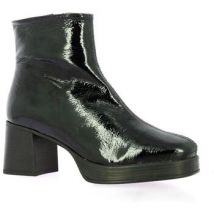 Bottines Patricia Miller Boots cuir vernis