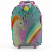 Cartable Unicorne Petit Sac à dos à roulettes 238501027
