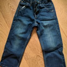Jeans 3/4 & 7/8 U Essentiel Jeans bleu foncé - 4 ans
