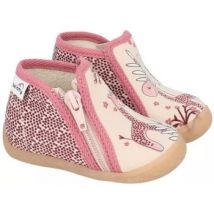 Chaussons bébé Bellamy CHAUSSONS BEBE PERINE GIRAFE