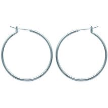 Boucles oreilles Brillaxis Boucles d'oreilles argent 30mm